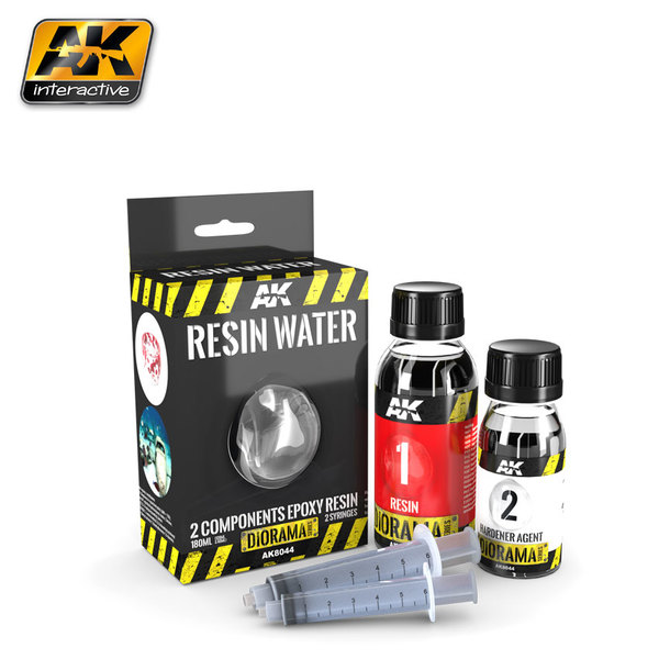 

Эпоксидная смола AK Interactive Resin Water 180 мл