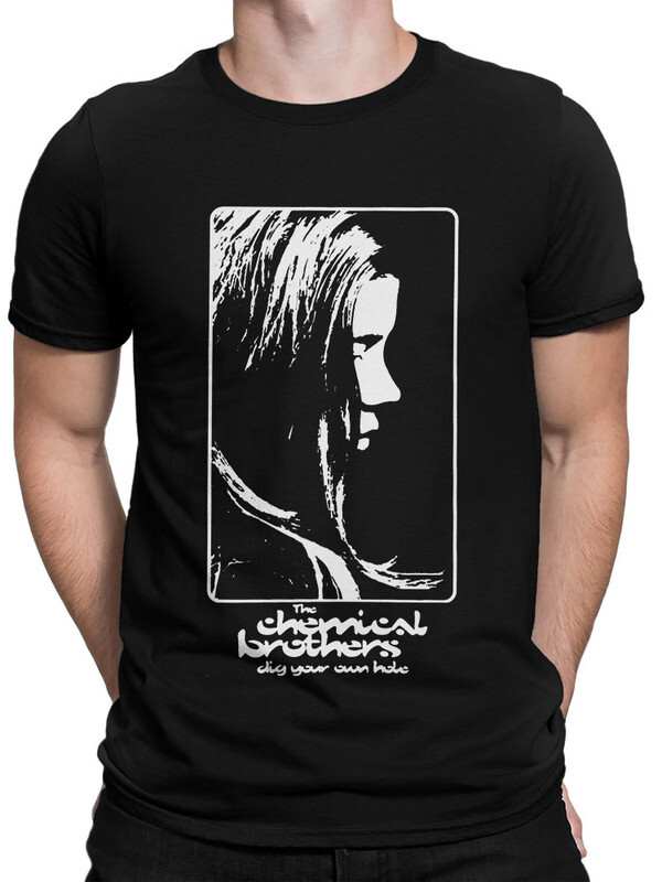 

Футболка мужская Design Heroes The Chemical Brothers черная S, The Chemical Brothers