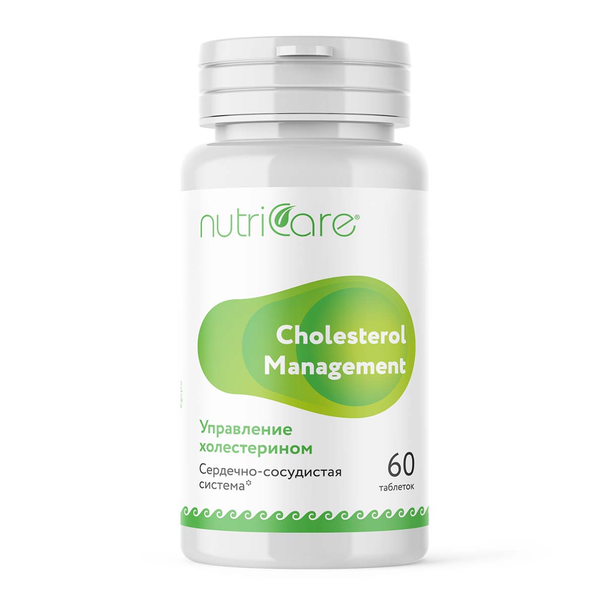 

Управление холестерином NutriCare Int. таблетки 60 шт., Управление холестерином