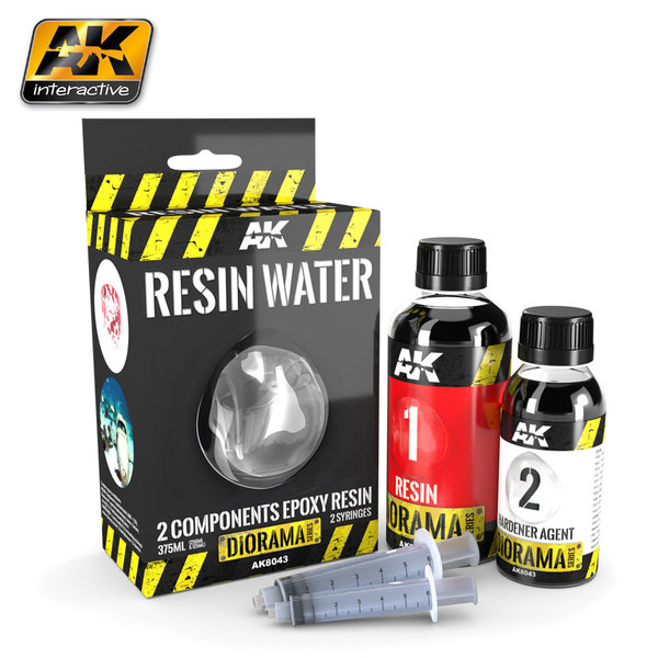 

Эпоксидная смола AK Interactive Resin Water 375 мл