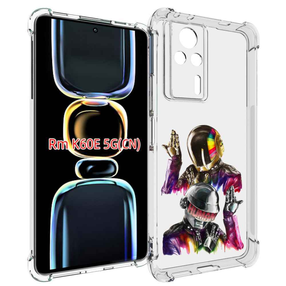 

Чехол MyPads диско космонавты для Xiaomi Redmi K60E, Tocco