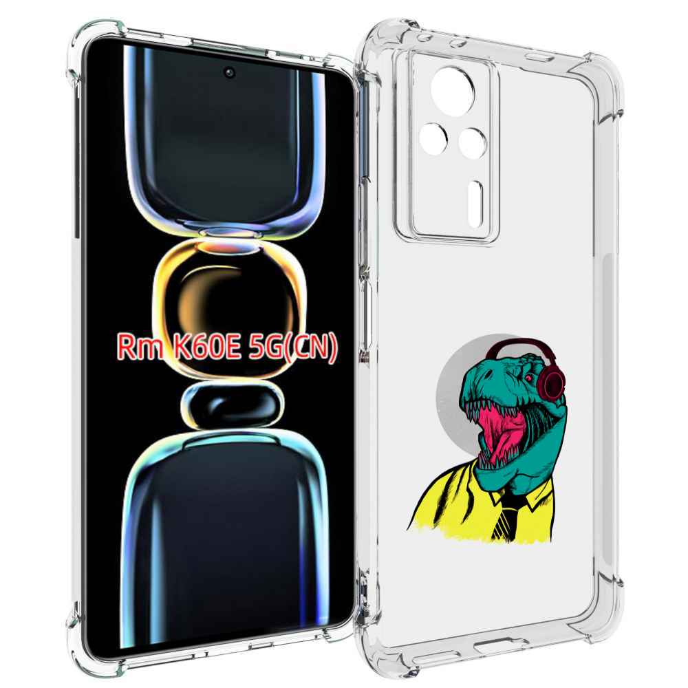 

Чехол MyPads дино для Xiaomi Redmi K60E, Tocco