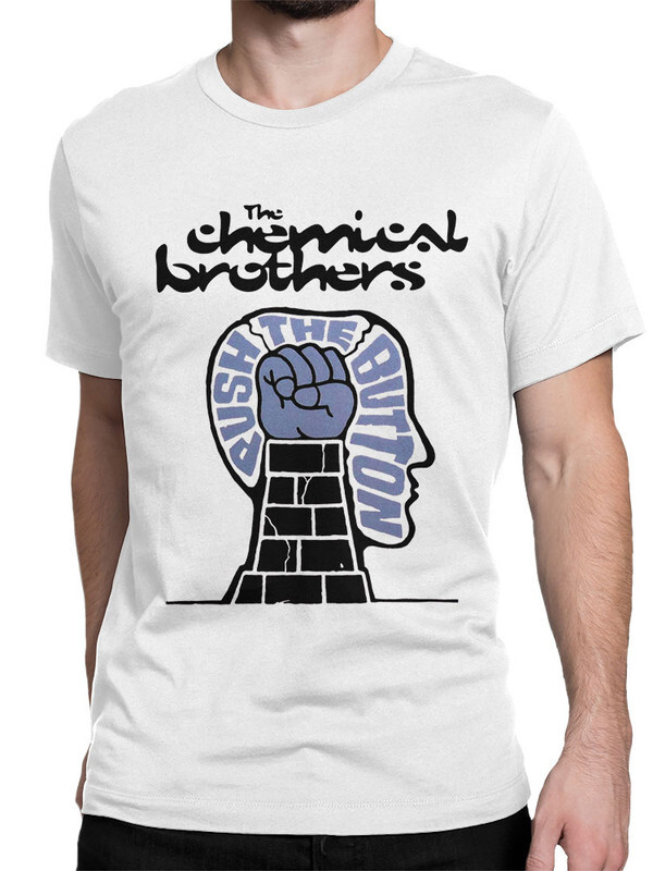 фото Футболка мужская design heroes the chemical brothers белая 3xl