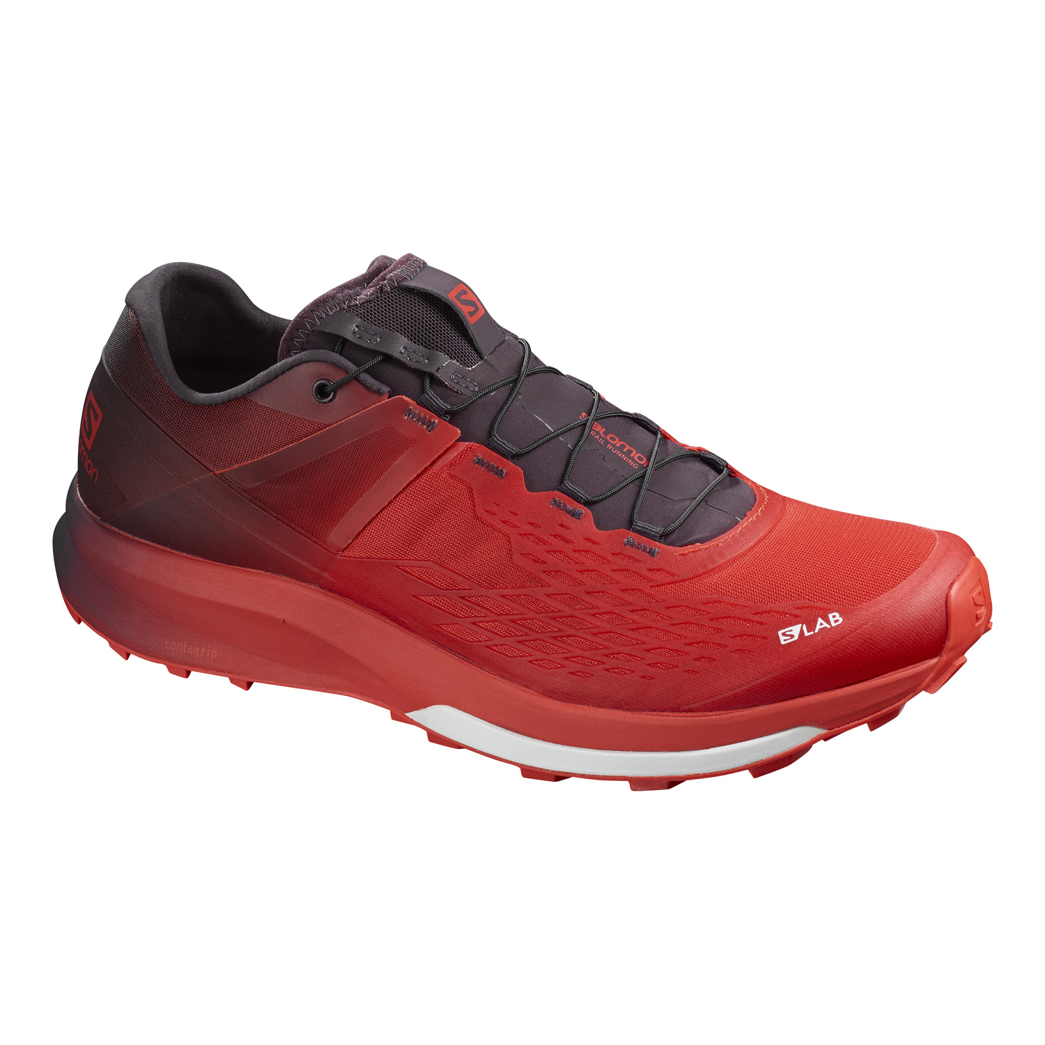 фото Кроссовки мужские salomon s/lab ultra 2 фиолетовые 12 uk