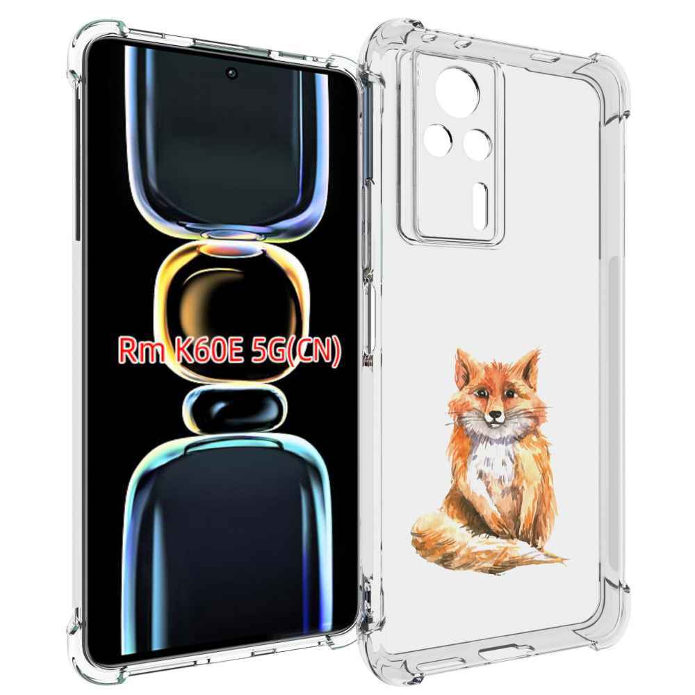 

Чехол MyPads детская лиса для Xiaomi Redmi K60E, Tocco