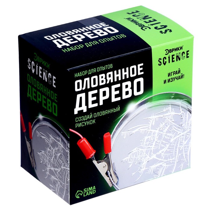 

Оловянное дерево Эврики в коробке