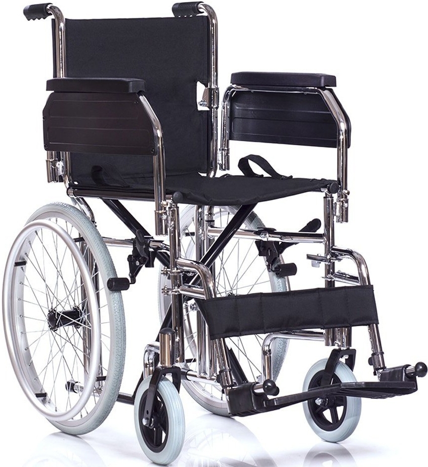 Купить Кресло-коляска OLVIA 30 17 UU (43 см), Кресло-коляска Ortonica OLVIA 30 17 UU (43 см), черный