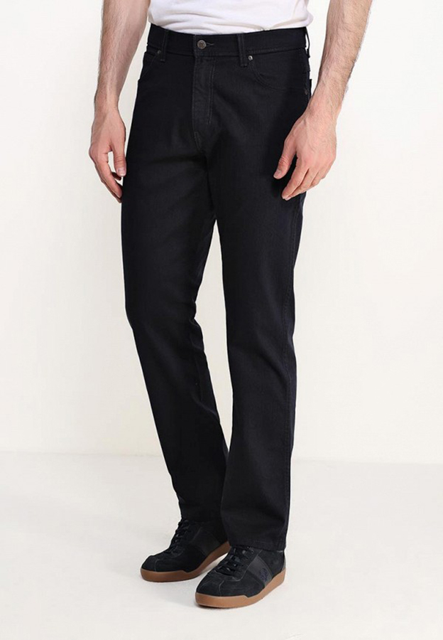 

Брюки мужские Wrangler W10IHH114 черные 34/32 US, W10IHH114