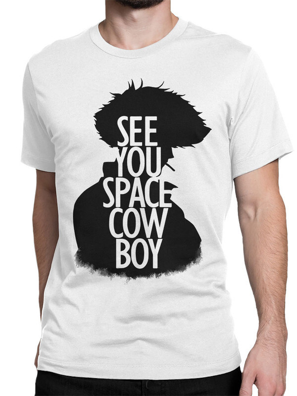 фото Футболка мужская design heroes cowboy bebop белая xl