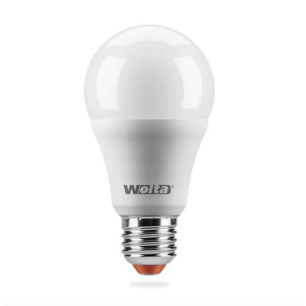 Лампа LED A65 25W E27 4000K груша Wolta