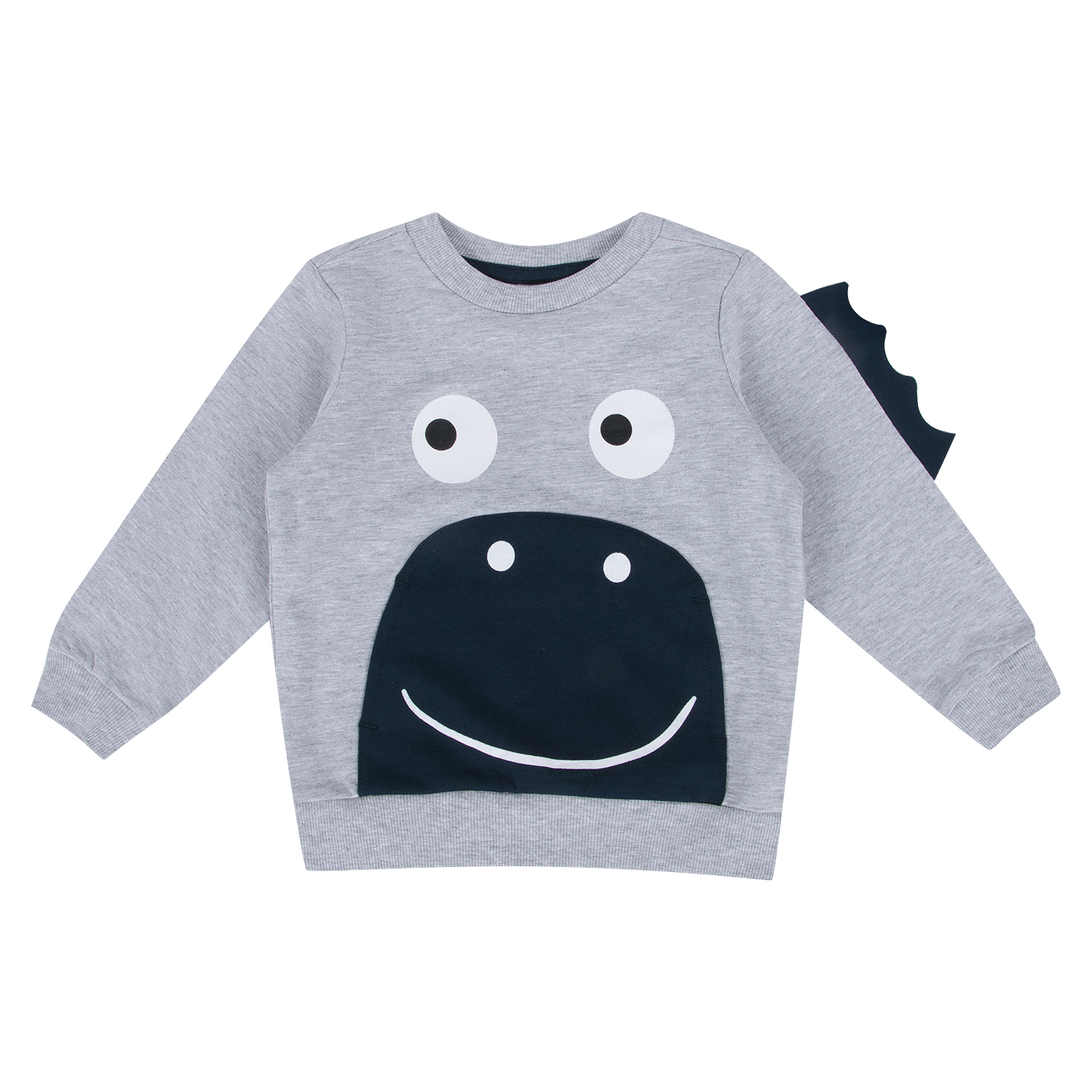 

Толстовка детская Fresh Style SS1905S/grey р.80, SS1905S/grey