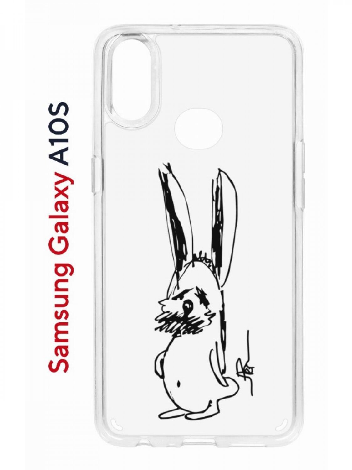 Чехол на Samsung Galaxy A10S с принтом Kruche Print Нормуль!, противоударный бампер