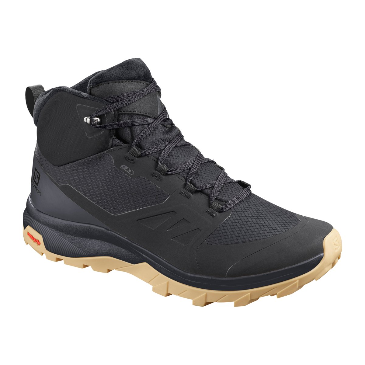 

Salomon OUTsnap CSWP Black/Ebony/GUM1A, 11.5 uk, OUTsnap CSWP Black/Ebony/GUM1A