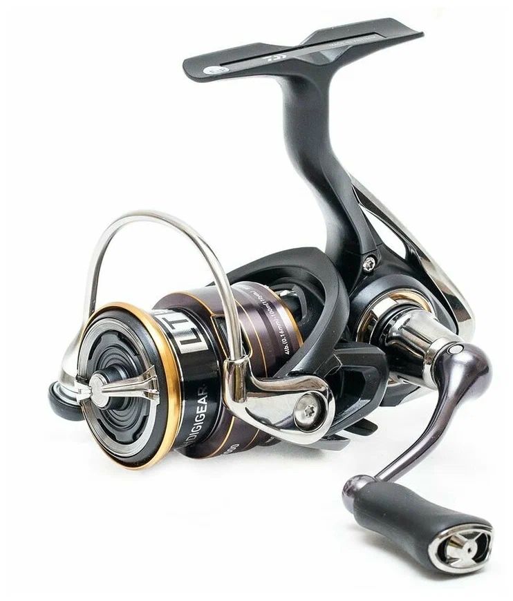 

Катушка Daiwa Spinning Wheel 21 Legalis CS LT2000, Черный