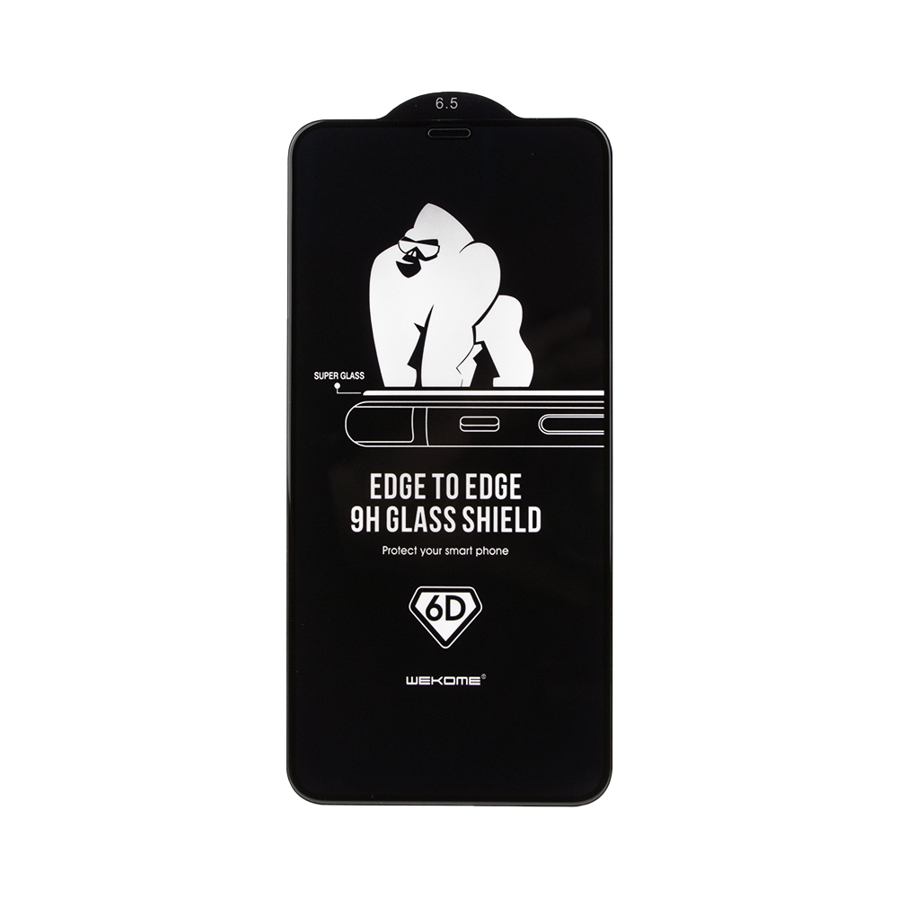 

Защитное стекло WK Kingkong WTP-40 6D Curved HD для iPhone 11 Pro Max/Xs Max с черной рамк