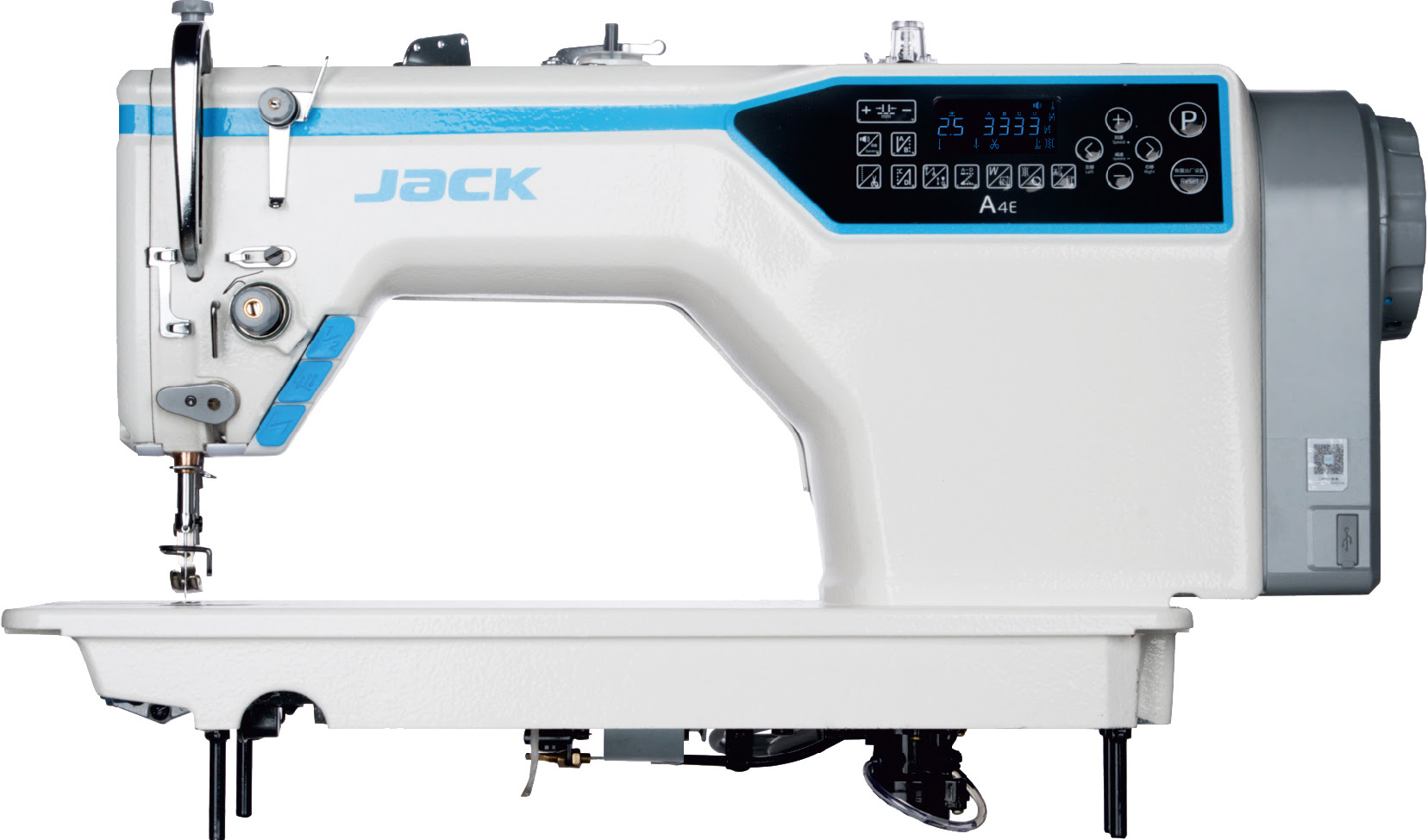 фото Промышленная швейная машина jack a4e