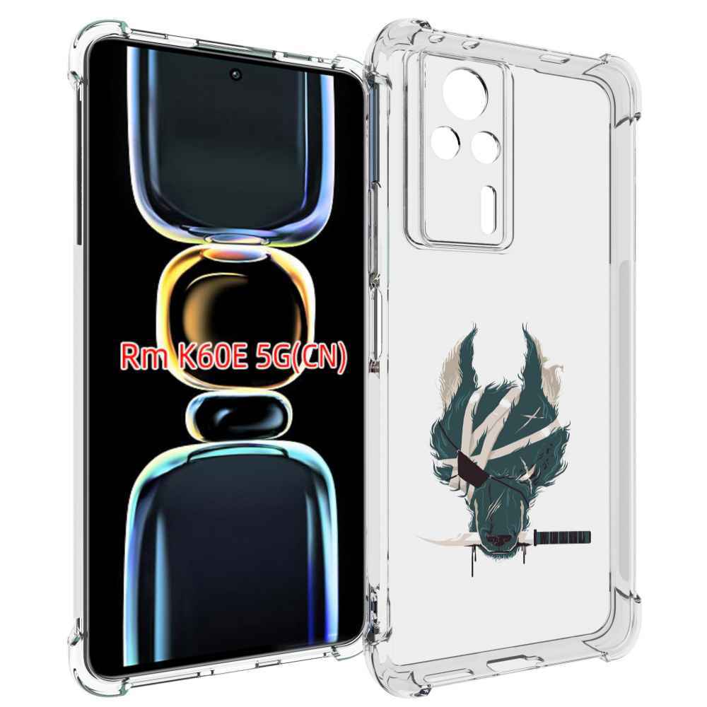 

Чехол MyPads волк-разбойник для Xiaomi Redmi K60E, Tocco