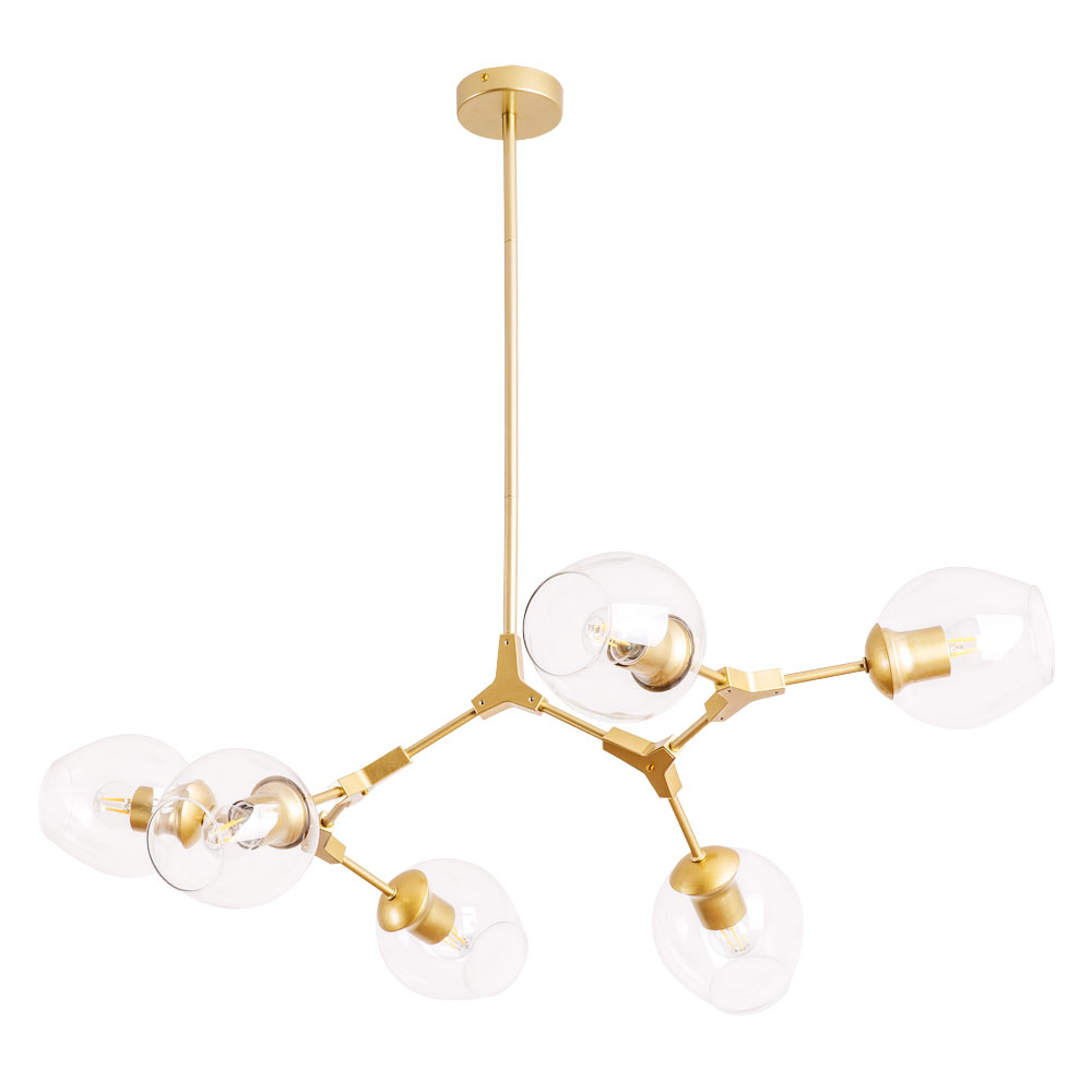 

Светильник Arte Lamp YUKA A4103SP-6GO