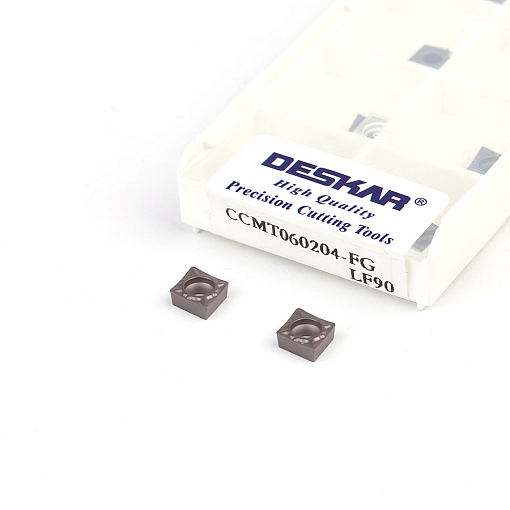 

Токарная пластина Deskar CCMT060204-FG LF90 00-00036165