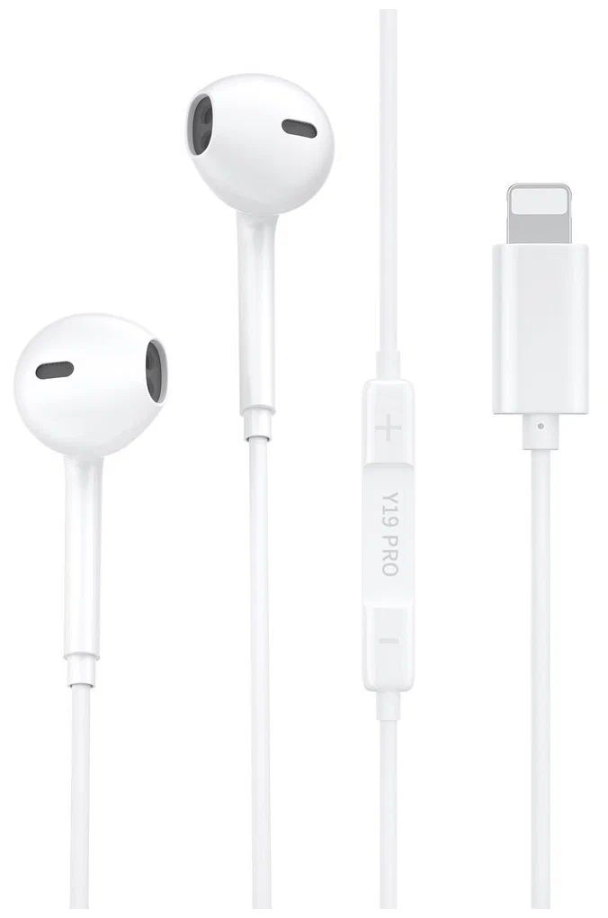 

Проводные наушники WK White