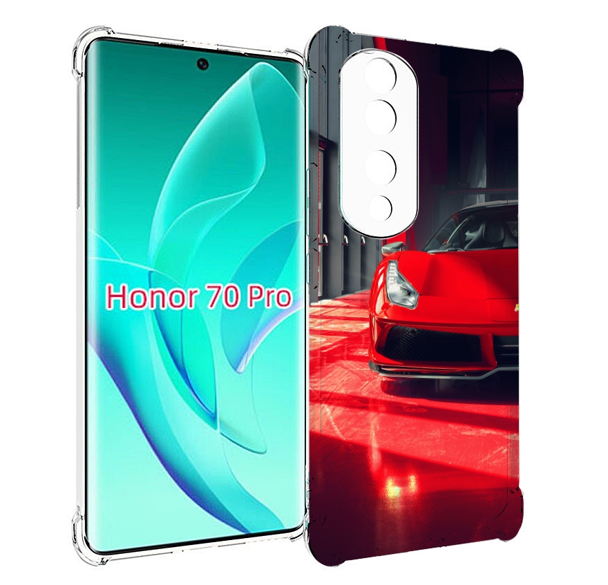 

Чехол MyPads ферра для Honor 70 Pro / 70 Pro Plus, Прозрачный, Tocco