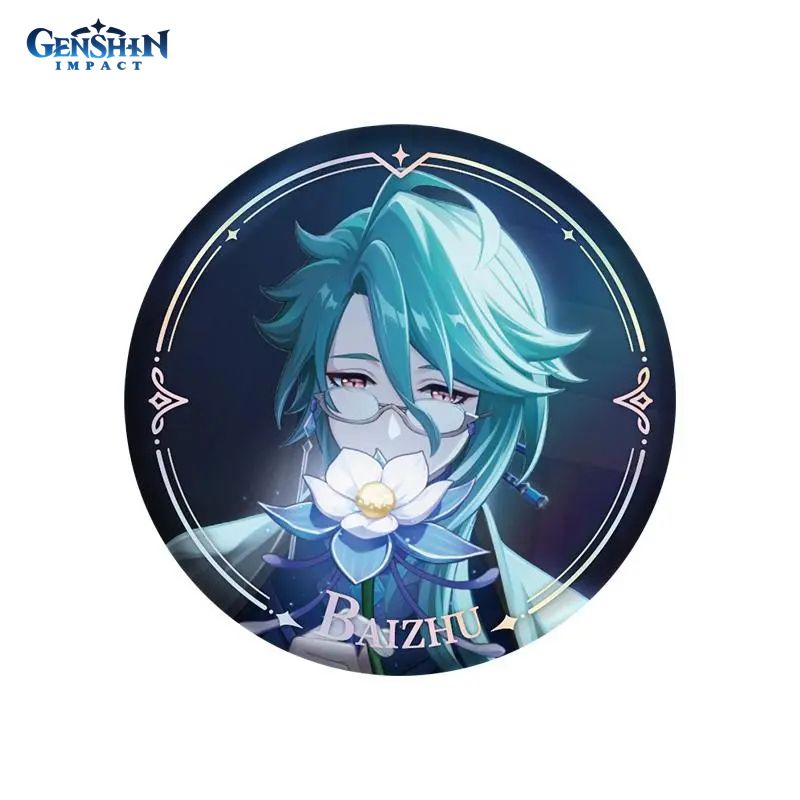 

Значок Genshin Impact GEN1005 Character PV Series Baizhu 6942421101789