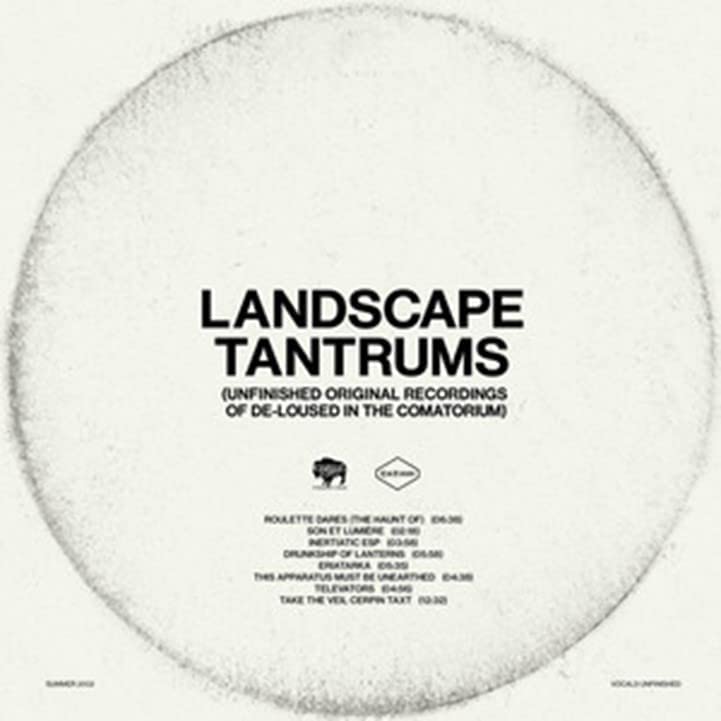 

Mars Volta Landscape Tantrums LP, Transparent, LANDSCAPE TANTRUMS