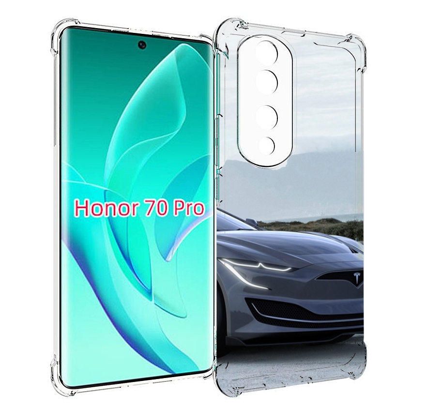 

Чехол MyPads tesla 2 мужской для Honor 70 Pro / 70 Pro Plus, Прозрачный, Tocco