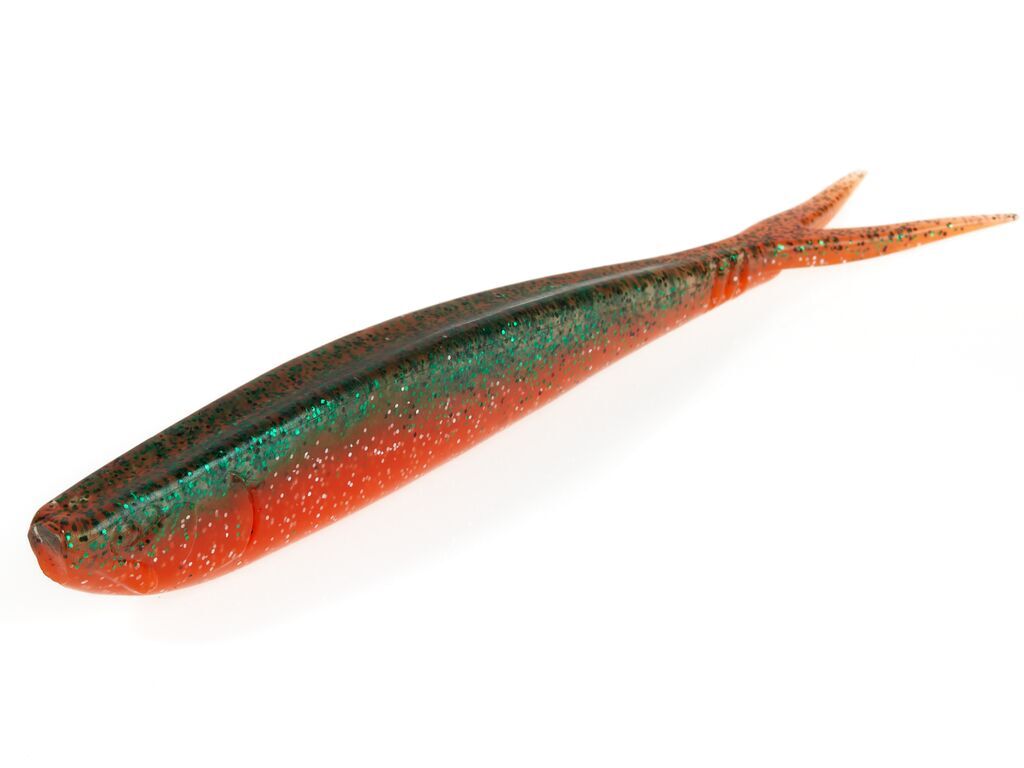 

Виброхвост LJ 3D Slick Shad-V 7" 17.8 см цвет 002 3 шт, Разноцветный, Slick Shad-V
