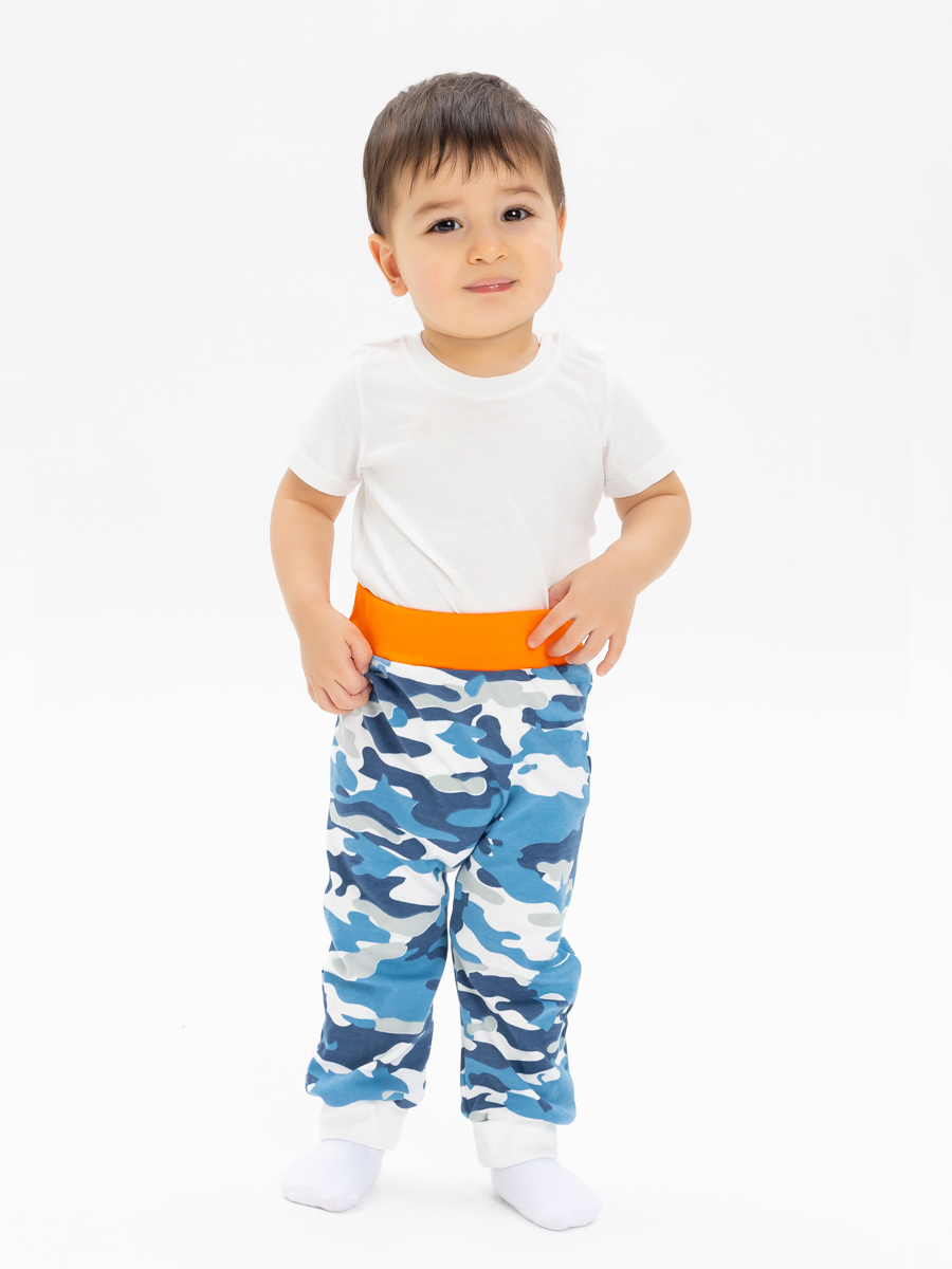 

Ползунки для мальчиков КотМарКот 508122123 Цвет синий размер 92, 508122123