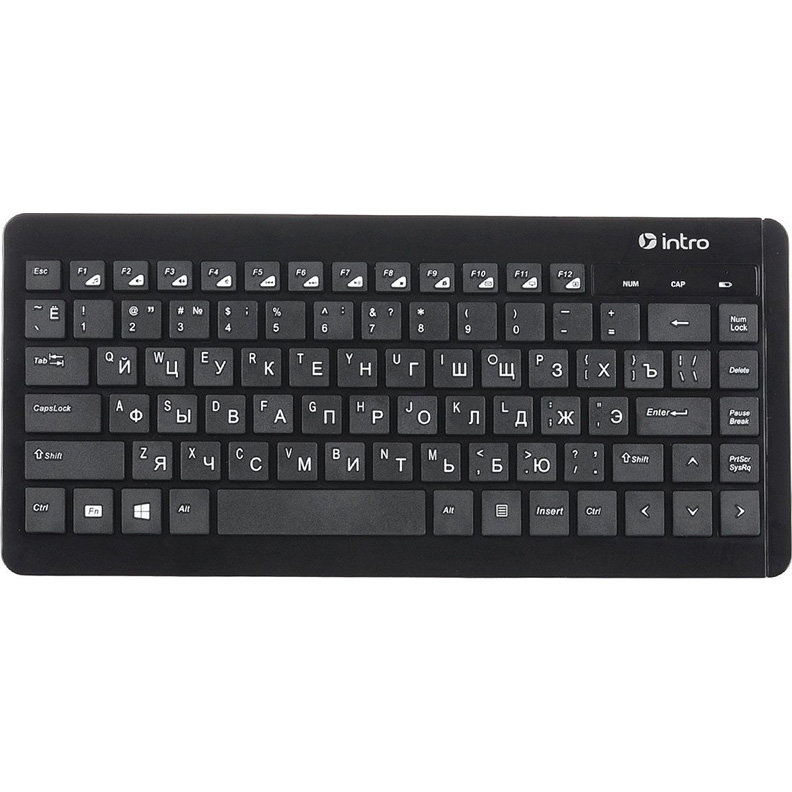 

Беспроводная клавиатура Intro Kw474 Black (313135), Kw474