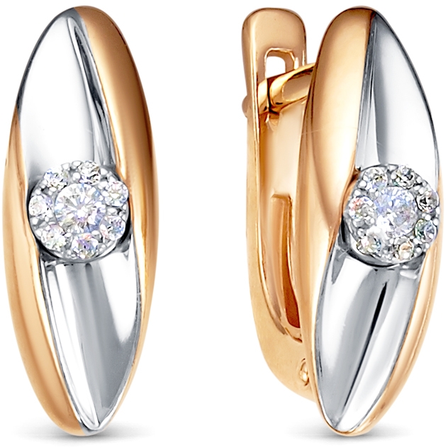 

Серьги женские из золота Diamond Union 5-3662-103ИНВ-2К, бриллиант, 5-3662-103ИНВ-2К