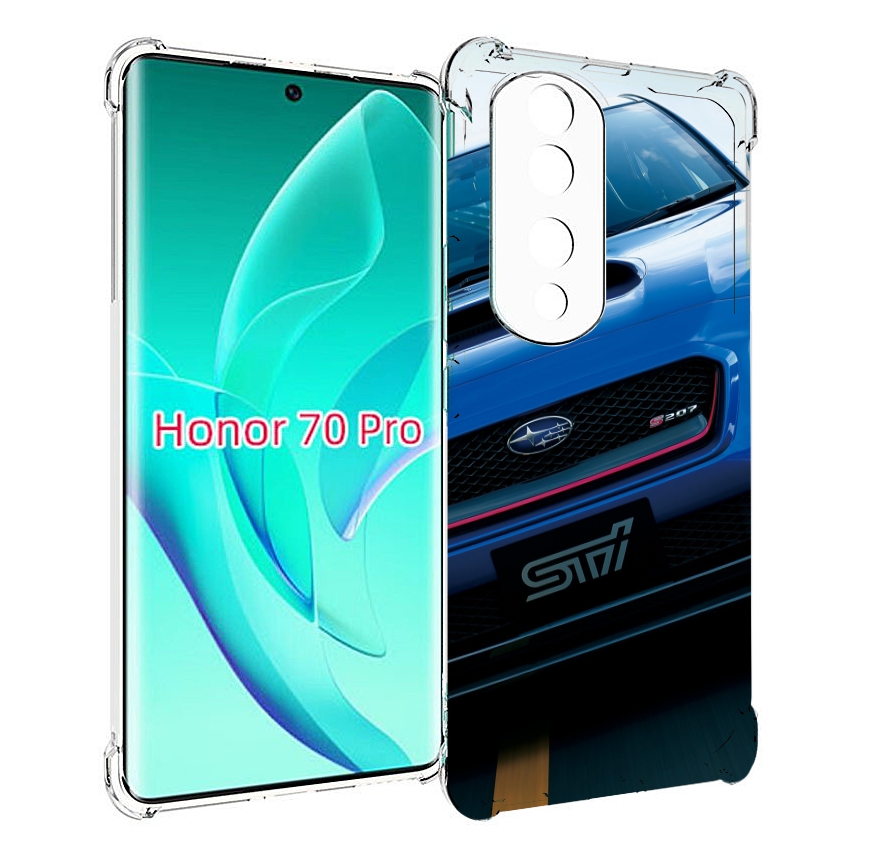 

Чехол MyPads subaru 2 для Honor 70 Pro / 70 Pro Plus, Прозрачный, Tocco