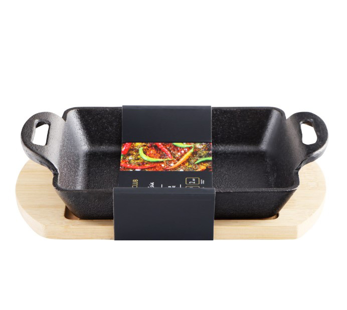 

Сковорода порционная Homeclub Pan-Asia 15x10,5 см