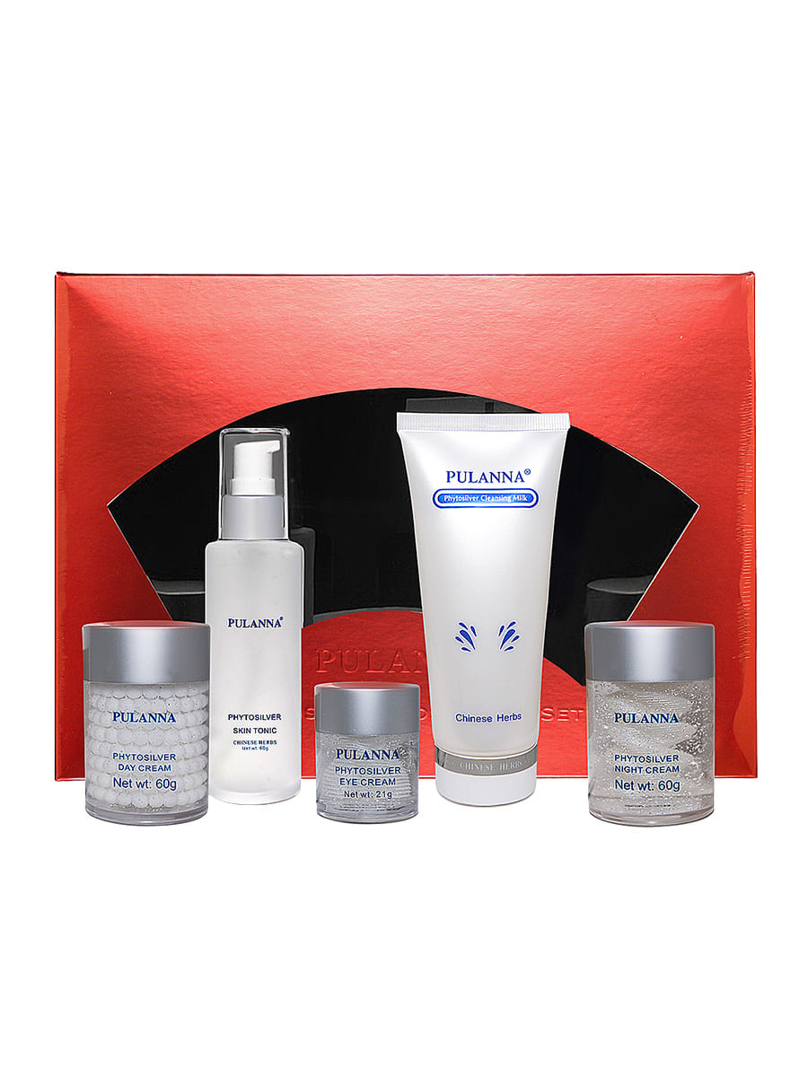 фото Подарочный набор pulanna phytosilver cosmetics set