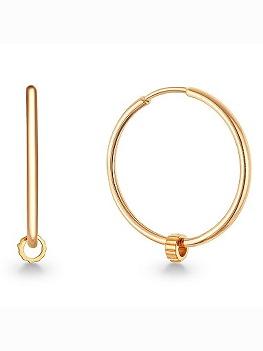 

Серьги из серебра с позолотой Вероника С609-1386-15,0, С609-1386-15,0
