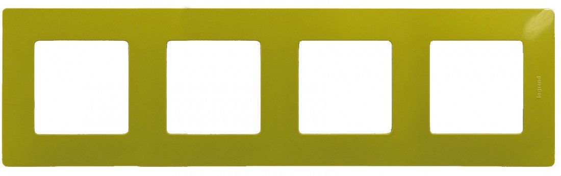 Рамка 4-я зелёный папоротник LeGrand ETIKA деревовидный папоротник конэко о 100 см