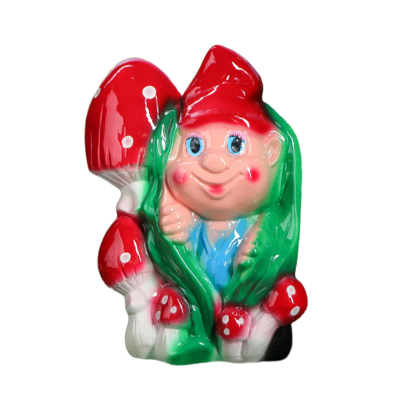 

Садовая фигурка Sima-land Гном с грибочками 837609 26 см, Гном с грибочками