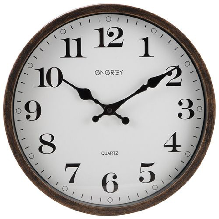 

Часы Energy ЕС-146 настенные кварцевые 102256