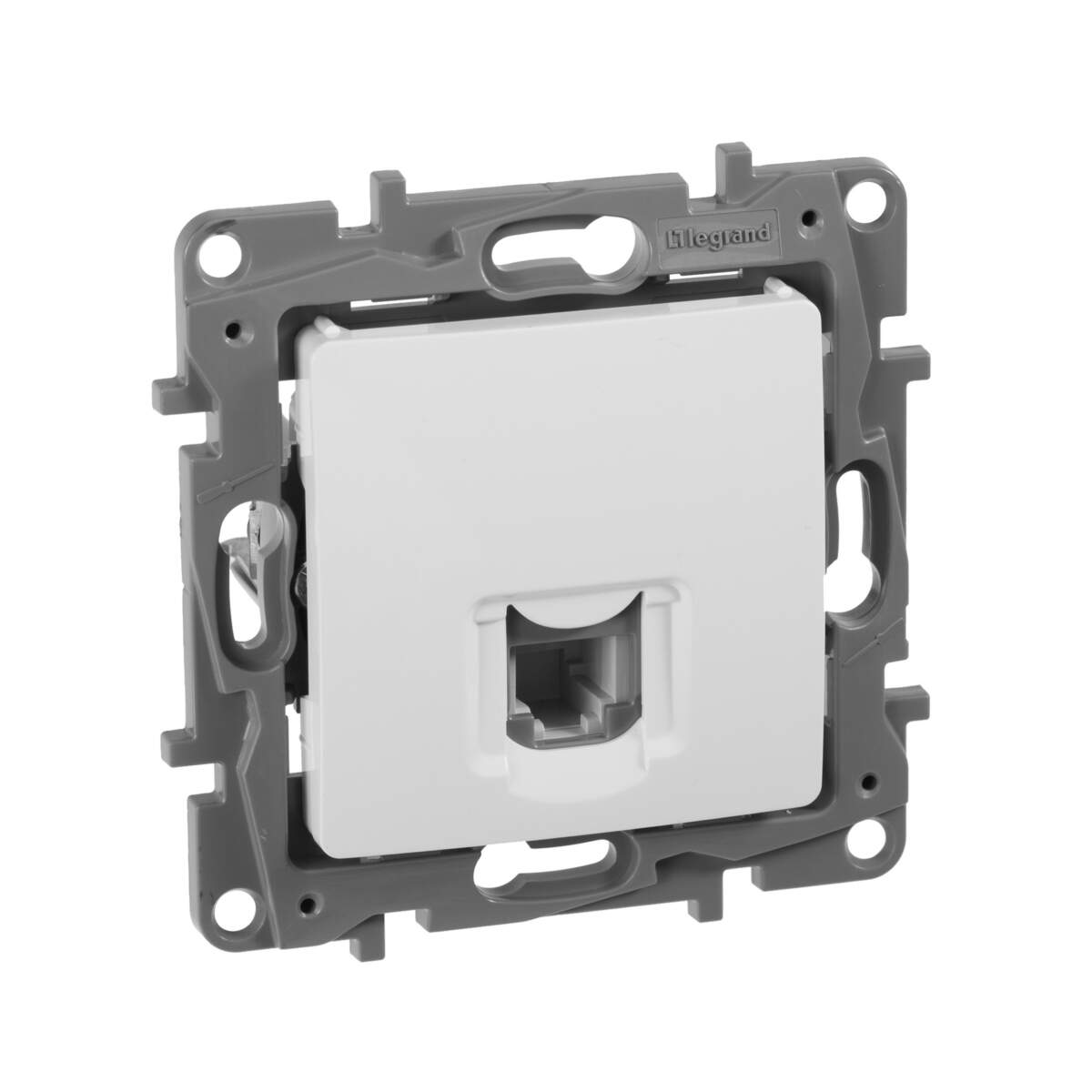 

ТФ-розетка LeGrand Etika 672240, Белый