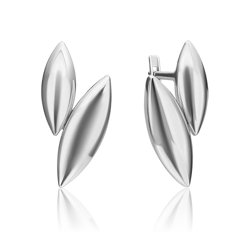 

Серьги из серебра PLATINA jewelry 02-4942-00-000-0200, 02-4942-00-000-0200