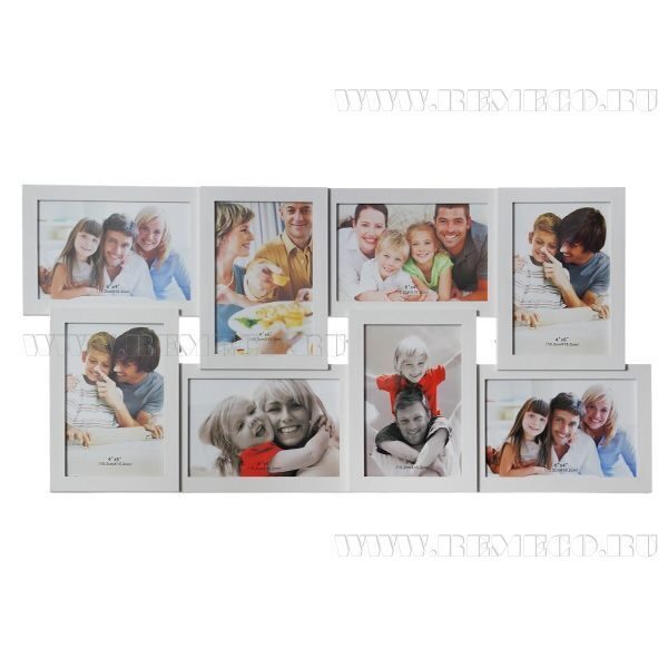 

Фоторамка настенная для 8 фотографий RE602142