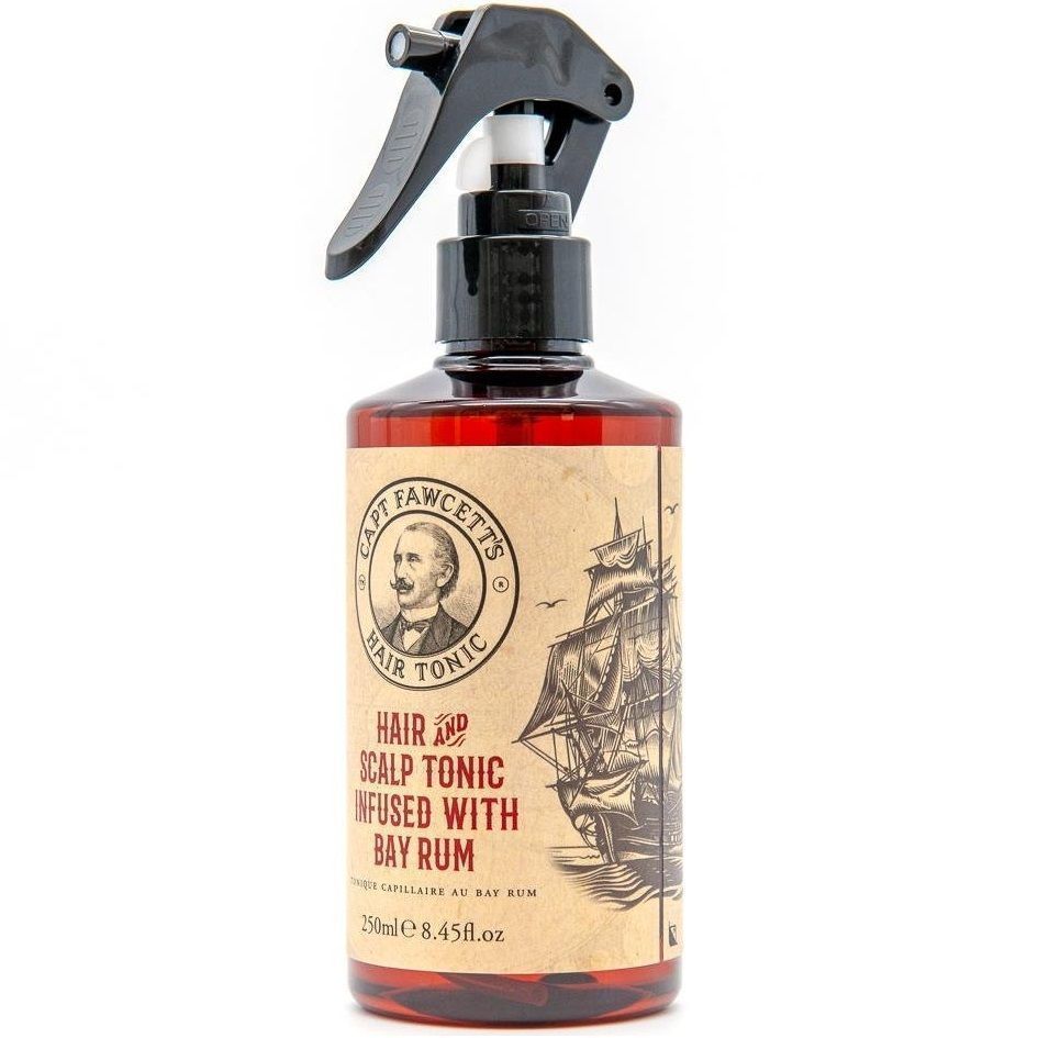 Тоник для волос Captain Fawcett Hair and Scalp Tonic Infused With Bay Rum 250 мл steam iron for clothes with titanium infused ceramic soleplate 2400 watts self cleaning white
