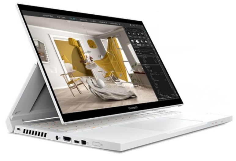 Ноутбук-трансформер Acer ConceptD 3 Ezel CC315-72G-70U9 (NX.C5NER.002)