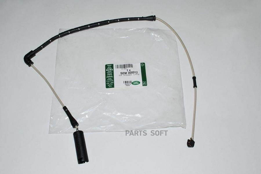 LAND ROVER SEM000012 ДАТЧИК ИЗНОСА КОЛОДОК ПЕР RR SENSOR A 1шт 3970₽