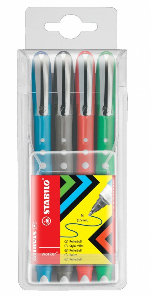 Набор цветных карандашей stabilo swans  в выдвигающемся футляре-подставке, 48 цв картон