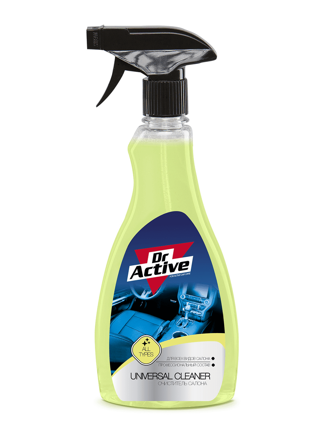 Очиститель салона Dr. Active Universal cleaner 500 мл