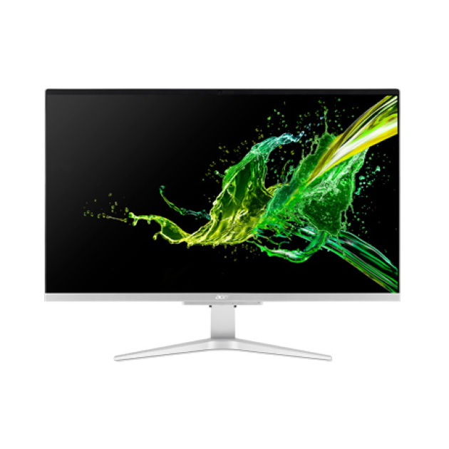 фото Моноблок acer aspire c27-962 (dq.bdper.002) black/silver