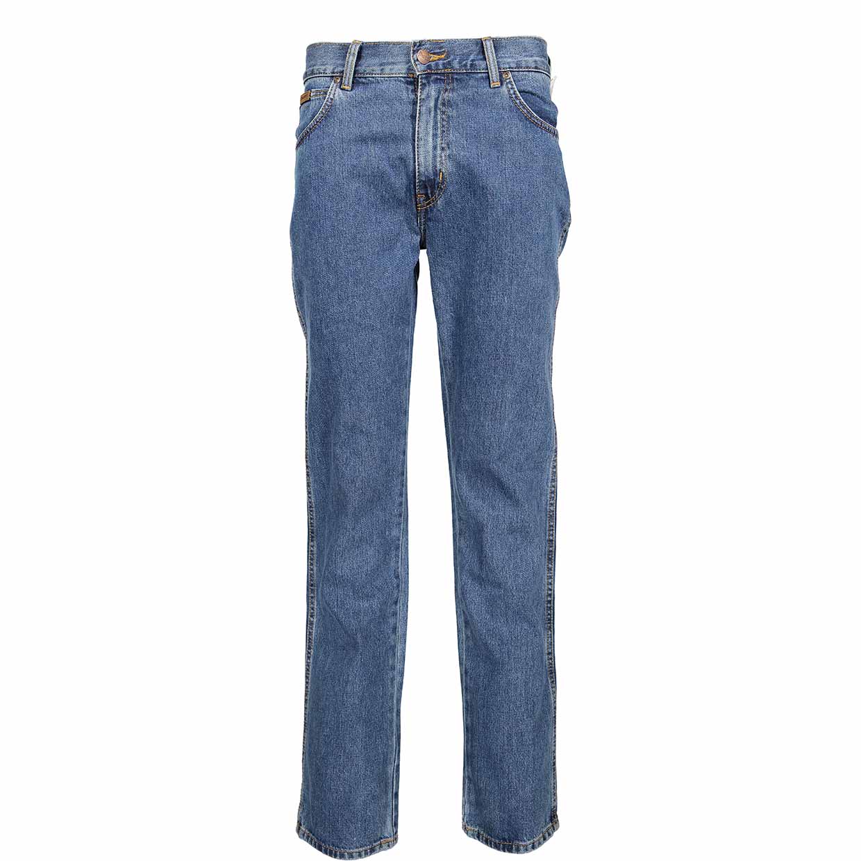 фото Джинсы мужские wrangler w12105096 синие 32/30 us