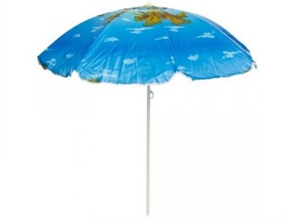 Зонт Чингисхан Пляжный 180 x 160 см 121-059